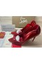 Christian Louboutin Pumpa Hot Chick 100 mm Loubi /lin Psy Loubi Patent calf