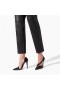 Cipele-brod Christian Louboutin Astrid Patent 100 mm Black/lin Black Patent