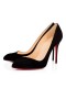 Cipele-brod Christian Louboutin Corneille 100 mm od crne Antilop