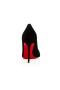 Cipele-brod Christian Louboutin Corneille 100 mm od crne Antilop