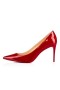 Cipele-brod Christian Louboutin Kate 85 mm, patent Loubi