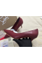 Cipele-brod Christian Louboutin Kate od Napa kože 85 mm Tamnocrvena boja