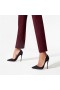Cipele-brod Christian Louboutin So Kate 120 mm iz crne antilop