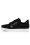 Christian Louboutin tenisice Vieira 2 Orlato Black /black suede od teleće kože