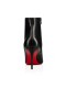 Christian Louboutin Spikita Booty So Kate Crne Kožne cipele 85 mm