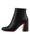 Christian Louboutin Spikita Booty Turela 85 mm Crne Cipele od Teleće kože