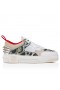 Christian Louboutin Astroloubi Sneakers Calf Leather Suede Multicolor