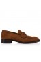 Christian Louboutin Chambelimoc Loafers Nubuck Leather Cuir