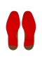 Christian Louboutin Chambeliss Derbies Waxed Calf Leather Terra
