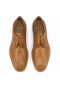 Christian Louboutin Chambeliss Derbies Waxed Calf Leather Terra