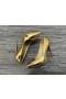 Christian Louboutin Kate 100mm Pumps Degrade Metallic Leather Gold