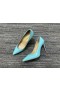 Christian Louboutin Kate Pumps 100mm Patent Leather Light Blue