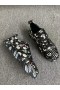 Christian Louboutin Louis Junior Spikes Sneakers Weapons Calfskin Multicolor
