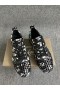 Christian Louboutin Louis Junior Spikes Sneakers Weapons Calfskin Multicolor