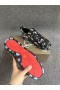 Christian Louboutin Louis Junior Spikes Sneakers Weapons Calfskin Multicolor