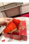 Christian Louboutin Mamadrague Square Toe Ballet Flat Velvet Loubi