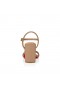 Christian Louboutin Miss Jane Sandal 85 Mm Sandals Nappa Leather Blush