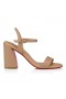 Christian Louboutin Miss Jane Sandal 85 Mm Sandals Nappa Leather Blush