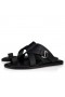 Christian Louboutin Mooncross Mules Calf Leather Black