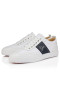 Christian Louboutin Retero Sneakers Grained Calf Leather Marine 