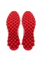 Christian Louboutin Sharkymax Running Sneakers Calf Leather And Spikes Version White