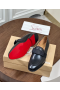 Christian Louboutin Styleeto Loafers Calf Leather Black