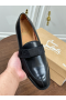 Christian Louboutin Styleeto Loafers Calf Leather Black