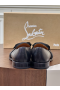 Christian Louboutin Styleeto Loafers Calf Leather Black