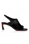 Christian Louboutin Viva Condora 55 Mm Sandals Lamb Nappa Leather Black