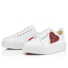 Christian Louboutin I Love Ženske Patike Adolon Junior Bijela Christian Louboutin Store