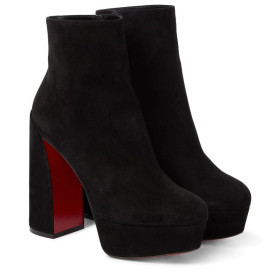 Christian Louboutin Movida 130 mm Antilop Čizme Christian Louboutin Shoes