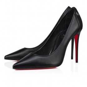 Cipele-brod Christian Louboutin Sportski Kate 100 Mm od Napa kože Crne boje