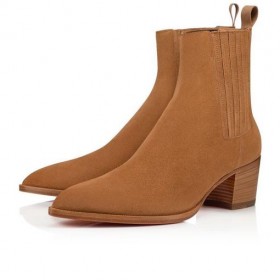 Antilop cipele Christian Louboutin William ravnim cipelama Fennec CL