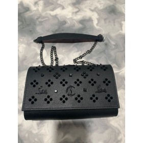 Клатч Christian Louboutin Paloma crne boje