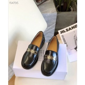 Mokasinke Dior Code Od mat TeleÄe kože Crne boje