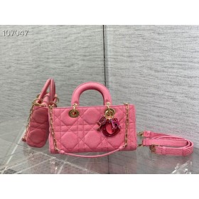 Torbu Dior D-joy Pink Traper 26см