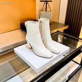 Äizme Dior Rhodes Na pete 8 cm od Bijelog TeleÄe kože