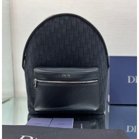Ruksak Dior Rider Kosom 30 cm, Potpuno Crna