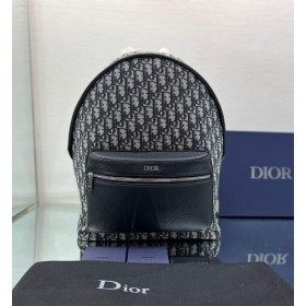 Ruksak Dior Rider Kose 30cm, Crna, Bež