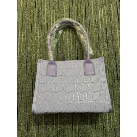 Torba Christian Louboutin By My Side CL S monogramom Ljubičaste boje Christian Louboutin