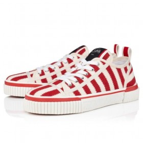 Christian Louboutin tenisice Pedro Junior Iz Otisak tkanine Malha Loubi