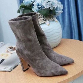Ботильон Jimmy Choo 85 mm Od Antilop Sive boje