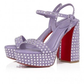 Christian Louboutin Movida Jane Sandale Sa štrasom Boum 130 mm Sandale Parme Christian Louboutin Cipele