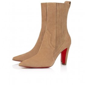 Christian Louboutin Niske cipele Santigag 85 mm od velur Veau Lionne