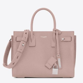 Dječja Torba za Saint Laurent Sac de Jour Souple Bag Od Zrnate kože ili boje kože, Torbe Saint Laurent