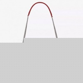 Mala Torba Saint Laurent Loulou Puffer s Crvenog OvÄje kože Saint Laurent Bags