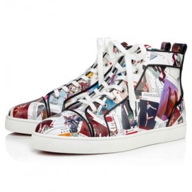 Christian Louboutin Louis Orlato Multi/crna Claf