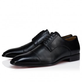 Christian Louboutin Top 5 Derbies Calf leather Black