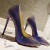 Christian Louboutin Cipele-brod Kate Strass Degrade od Antilop 100 mm Plave boje