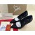 Christian Louboutin Kate Kožne Cipele-brod S ÐеÑÑоÑиÑованнÑм OÅ¡trim Vrhom 85 mm, Crne Cipele CL